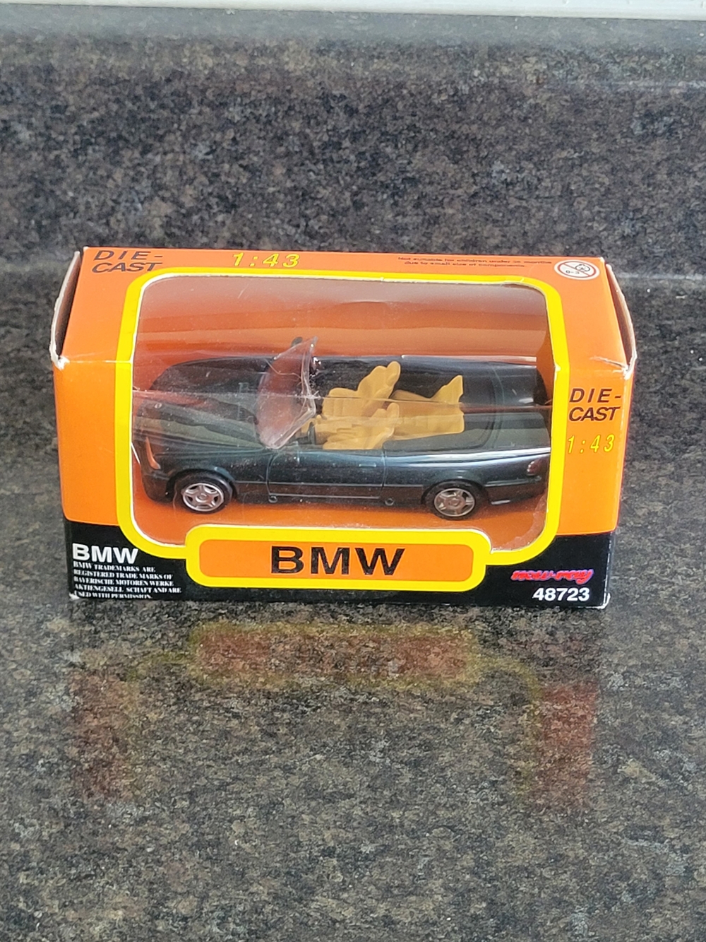 Newray Diecast BMW 1:43 SCALE 1995 M3